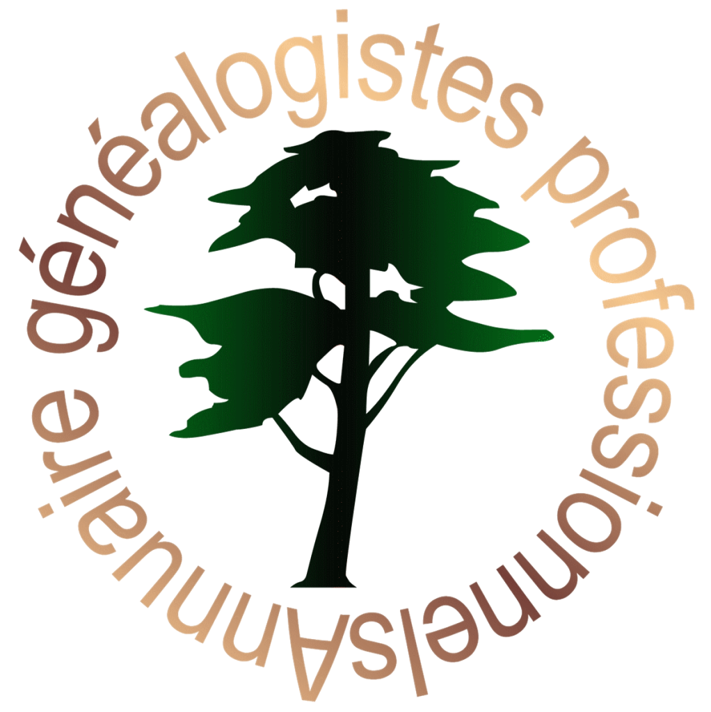 l'annuaire des généalogistes professionnels